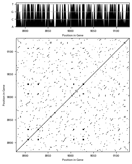 Recurrence plot of the day.