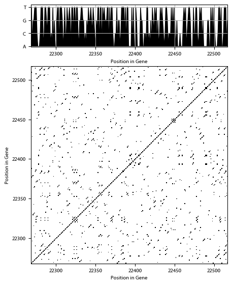 Recurrence plot of the day.