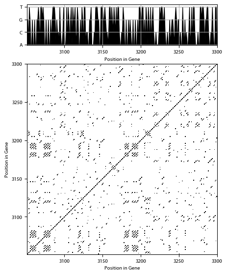 Recurrence plot of the day.