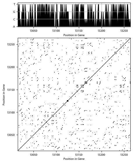 Recurrence plot of the day.