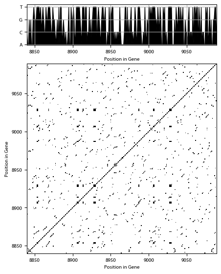 Recurrence plot of the day.
