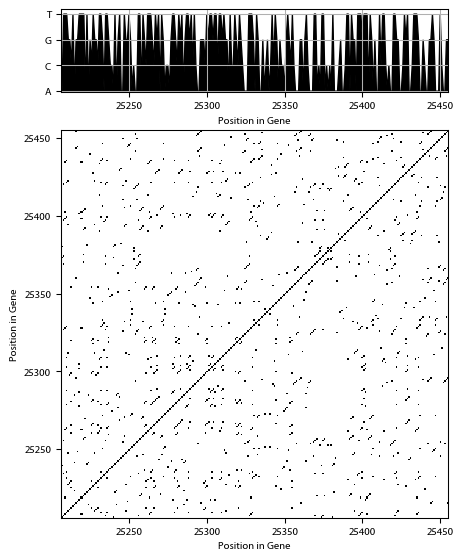 Recurrence plot of the day.