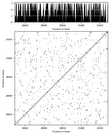 Recurrence plot of the day.