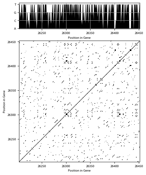 Recurrence plot of the day.