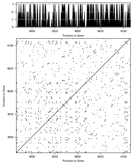 Recurrence plot of the day.