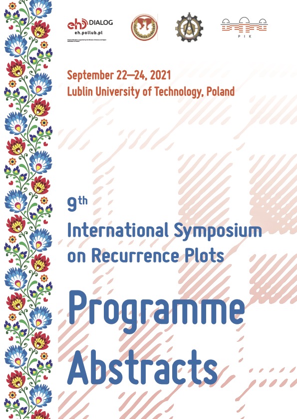 Cover of the programme