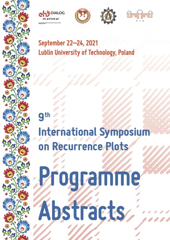 Cover of the programme