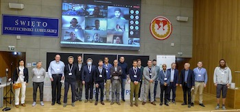 Group photo of participants at the ninth international
recurrence plot symposium in Lublin.