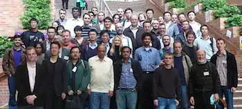 Group photo of participants at the 4th International Recurrence Plot Symposium in Hong Kong, China.