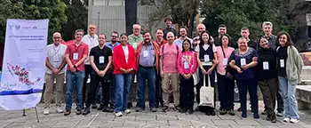 Participants of the eleventh international
   recurrence plot symposium in Mexico City, September 2025.